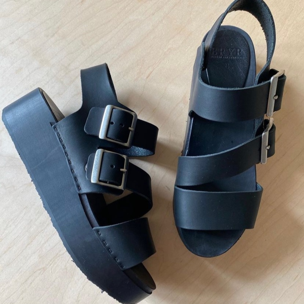 Bryr Jesse Flatform Clogs